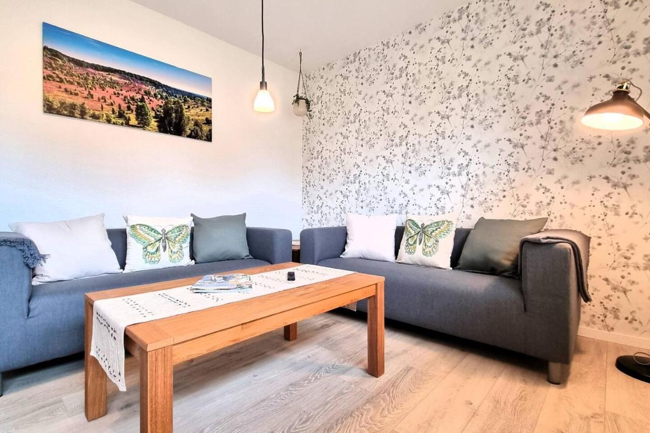 Ferienwohnung Wipperau II 울첸 외부 사진