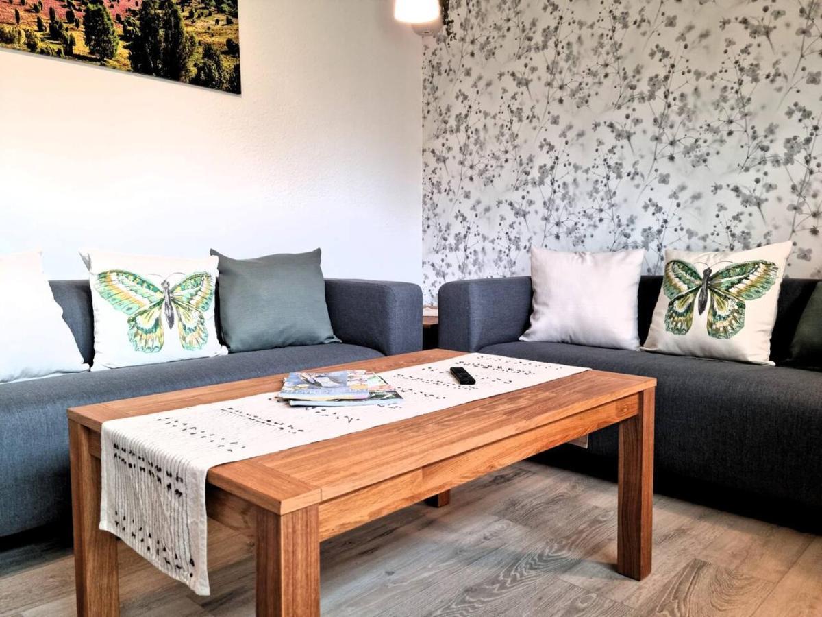 Ferienwohnung Wipperau II 울첸 외부 사진