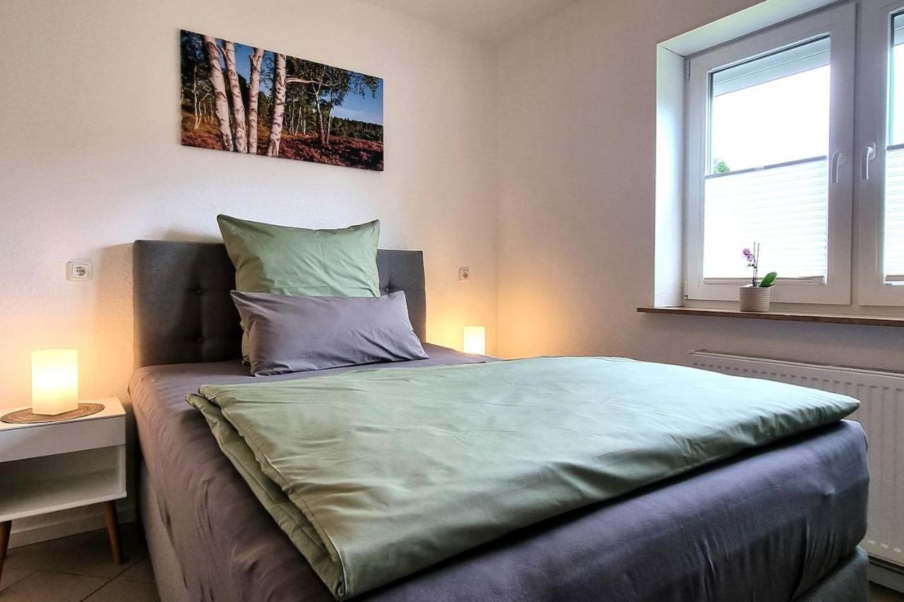 Ferienwohnung Wipperau II 울첸 외부 사진